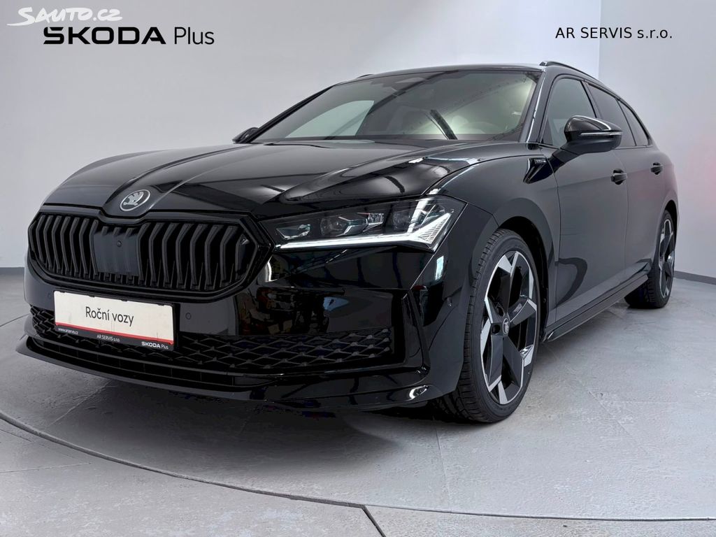 Škoda Superb, Superb Combi Sportline 2,0 TDI